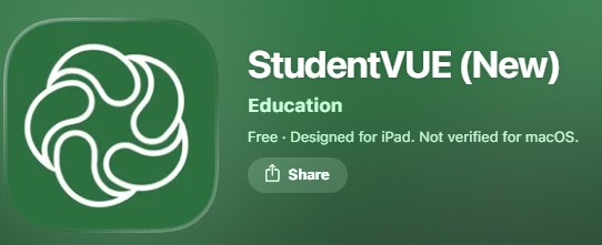 Download StudentVue App for iOS (Apple) icon